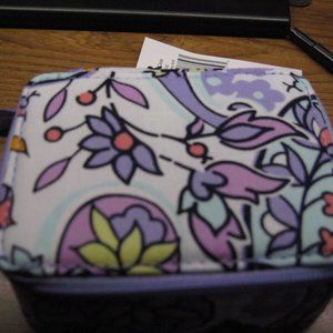 Vera Bradley Travel Pill Case maddalena paisley soft